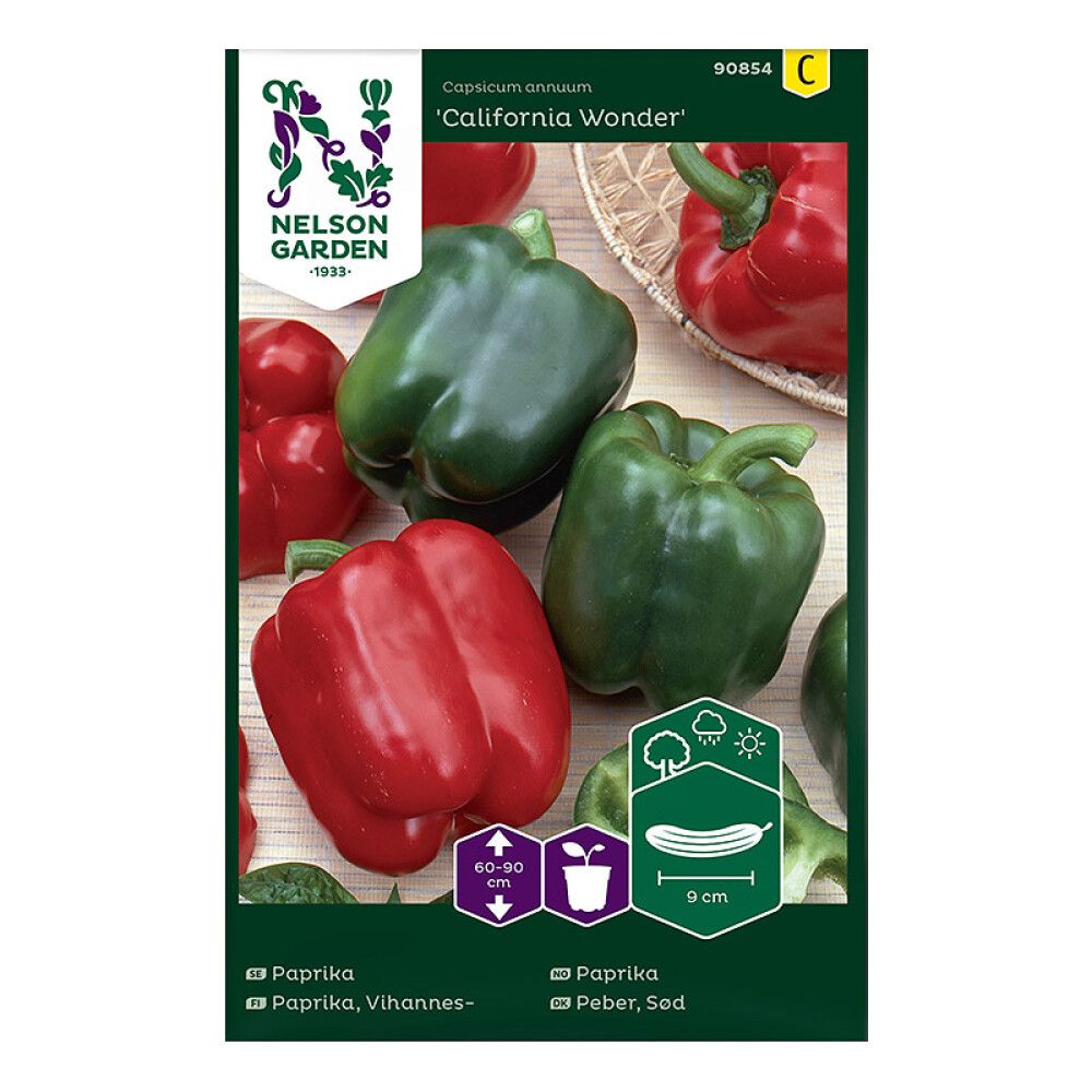 Paprika California Wonder