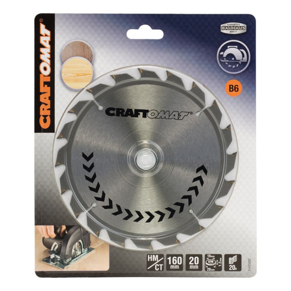 Saeketas Craftomat 160 mm