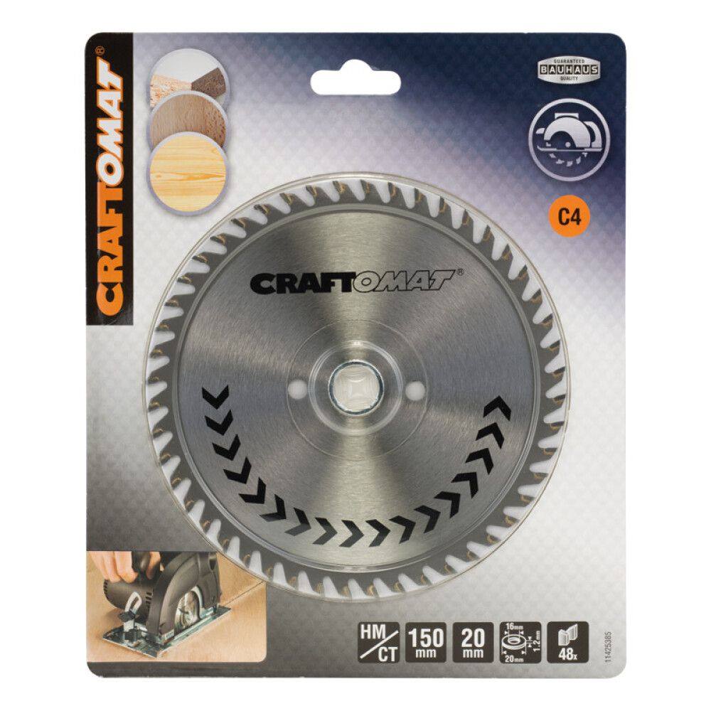 Saeketas Craftomat 150 mm