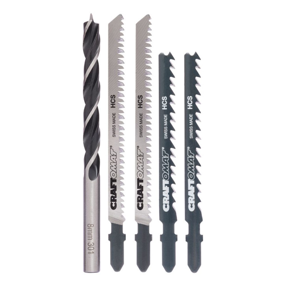 Tikksaeterade komplekt 5 tk