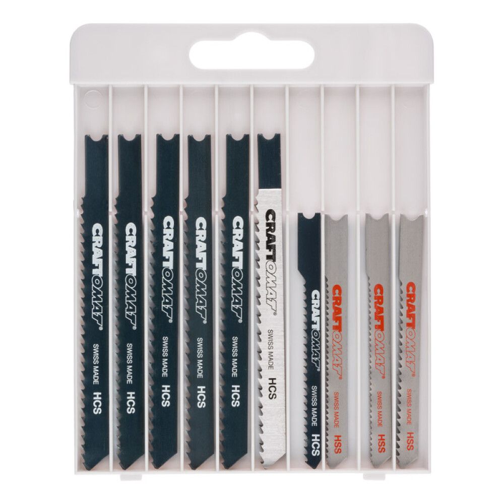 Tikksaeterade komplekt 10 tk