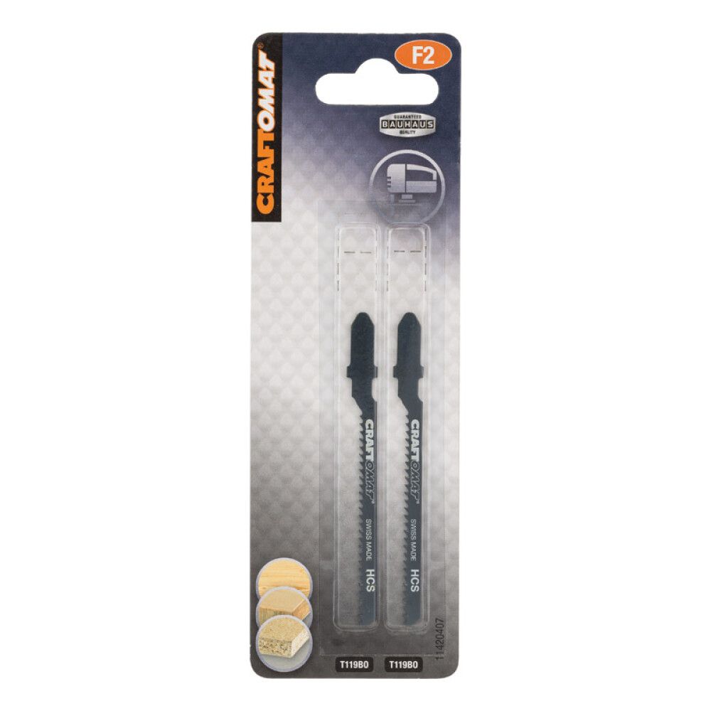 Tikksaetera T 119 BO 2 tk