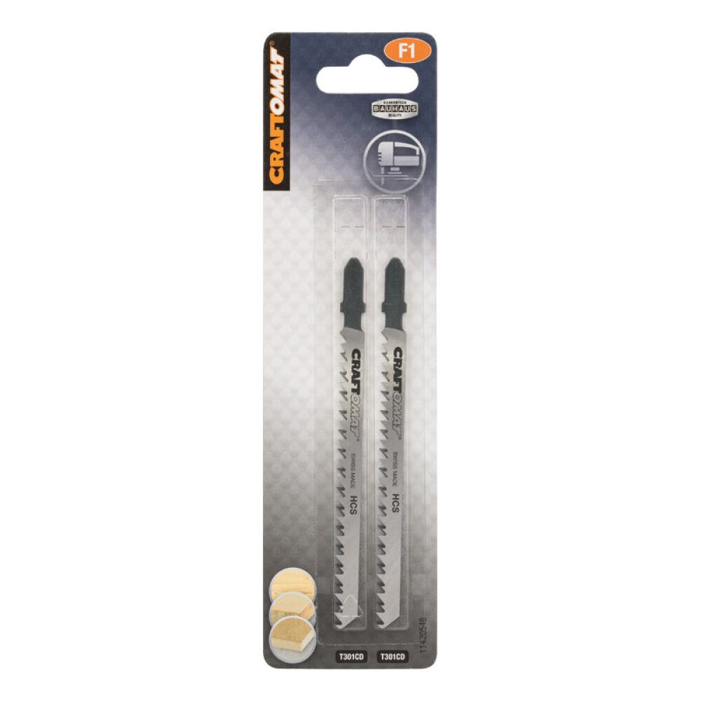 Tikksaetera T 301 CD 2 tk