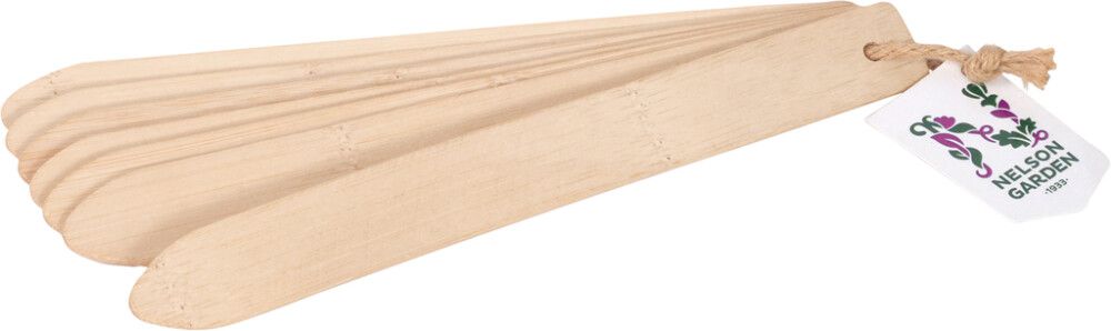 Nimesilt Bambus 22 cm, 8 tk/pakk