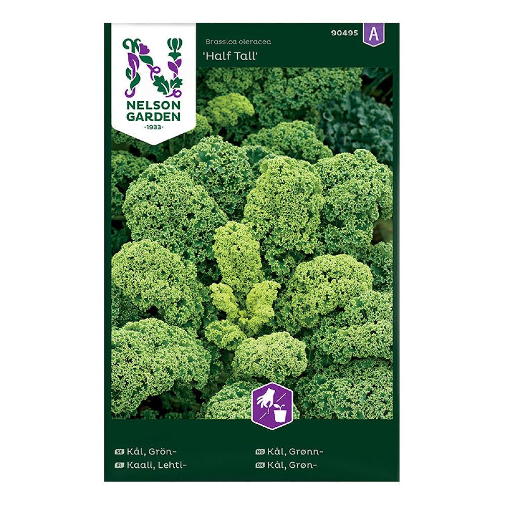 Kähar lehtkapsas Half Tall