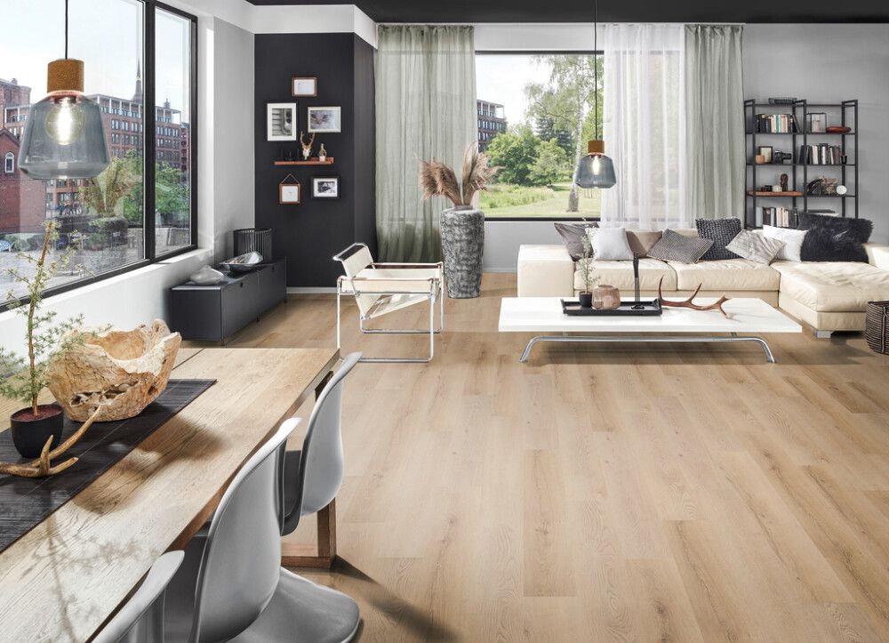 Vinüülparkett B!Design Rigid tamm Polaris 3,5 mm KL31