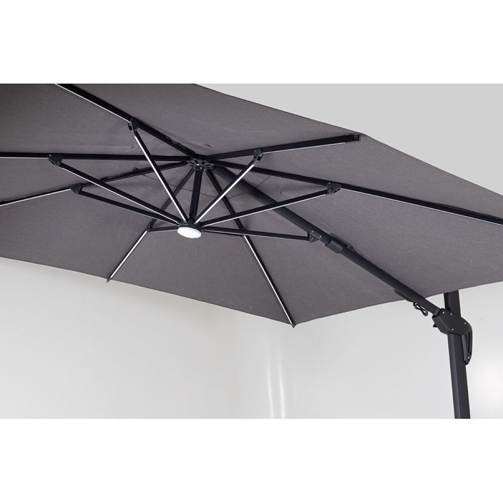 Päikesevari Roma LED 3 x 3 m