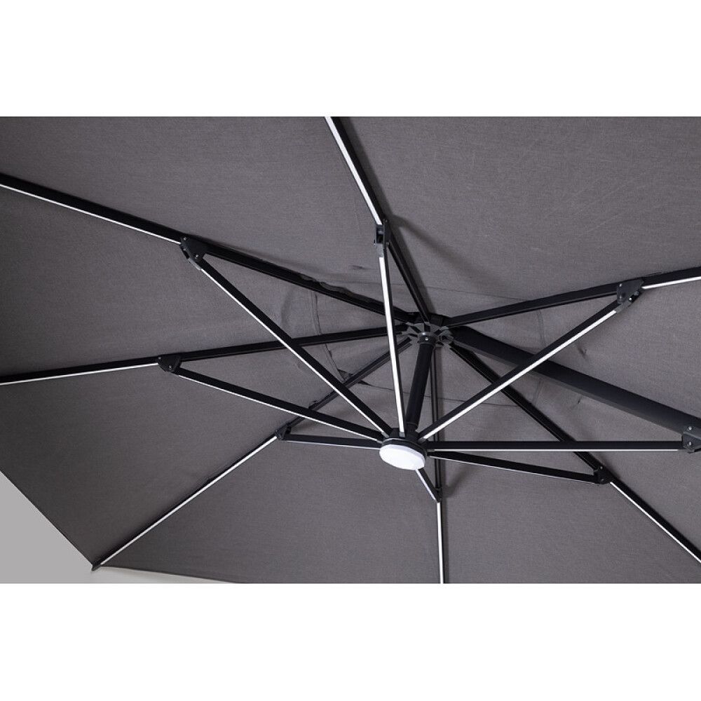 Päikesevari Roma LED 3 x 3 m