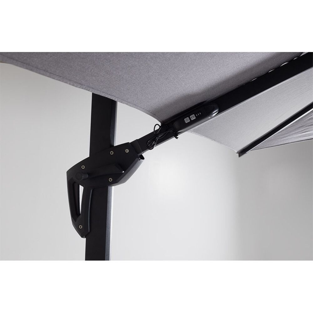 Päikesevari Roma LED 3 x 3 m