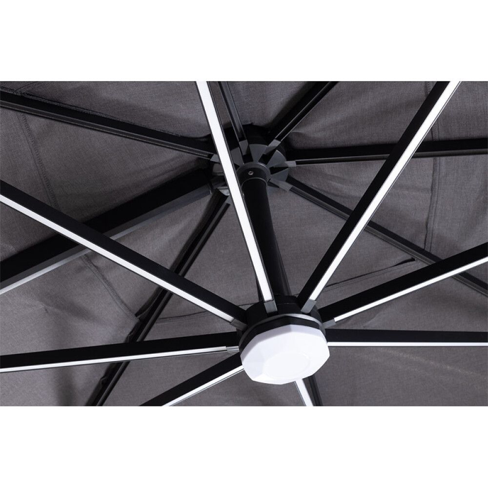 Päikesevari Roma LED 3 x 3 m