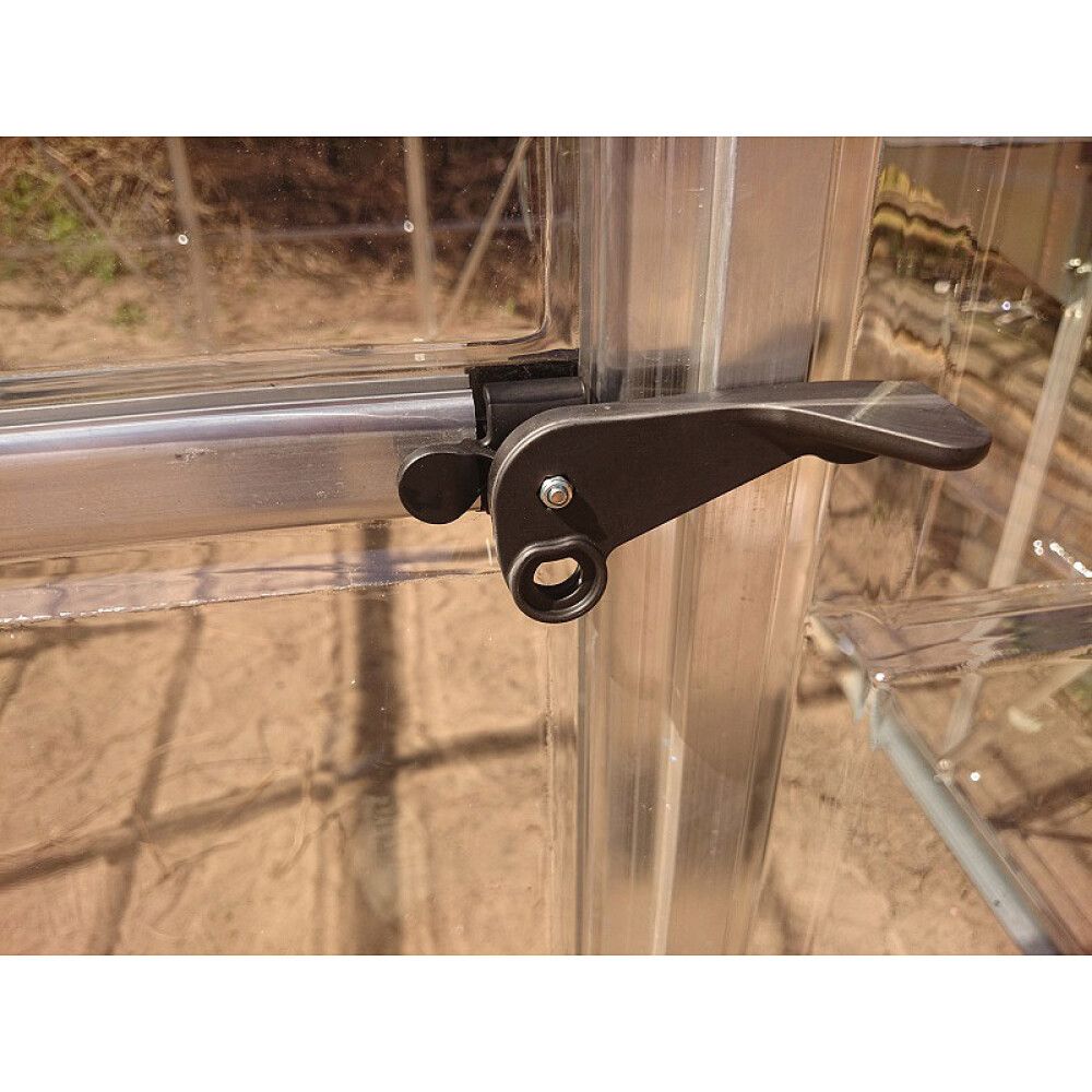 Kasvuhoone Palram-Canopia Harmony 2,3 m², hõbedane