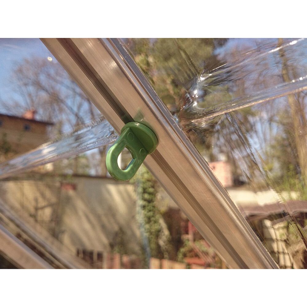 Kasvuhoone Palram-Canopia Harmony 2,3 m², hõbedane