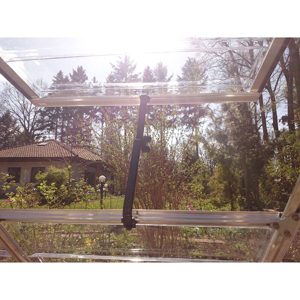 Kasvuhoone Palram-Canopia Harmony 2,3 m², hõbedane