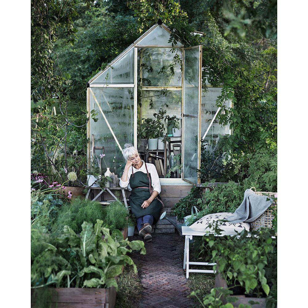 Kasvuhoone Palram-Canopia Harmony 3,4 m², hõbedane