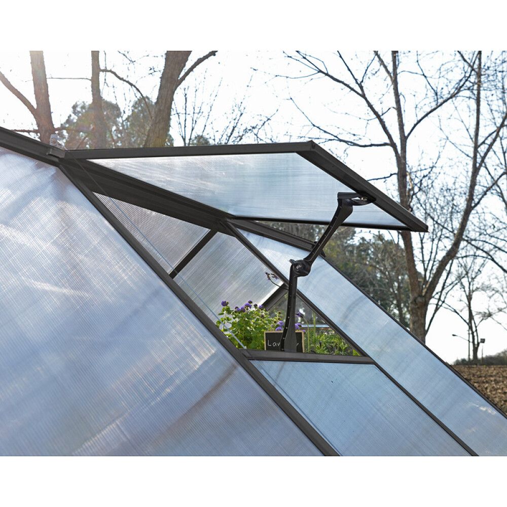 Kasvuhoone Palram-Canopia Balance 11,9 m², hall