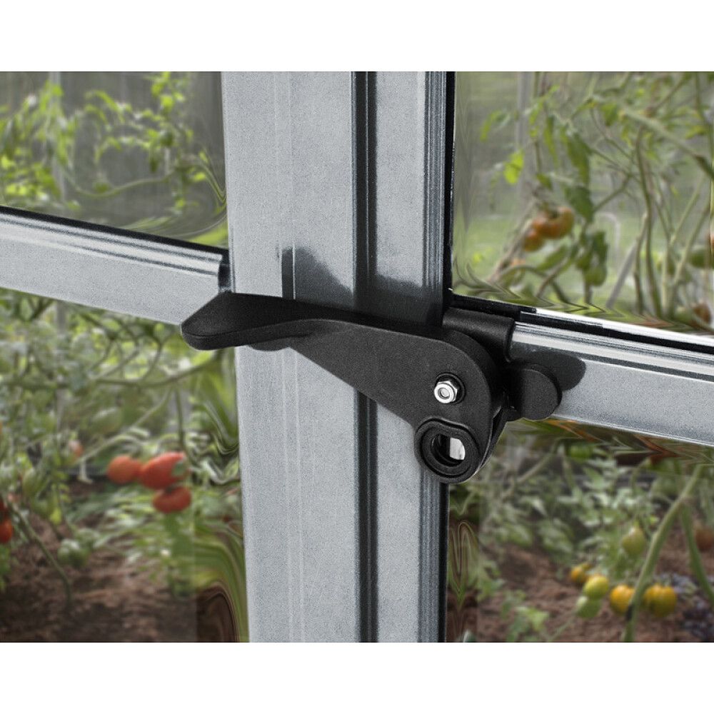 Kasvuhoone Palram-Canopia Balance 14,8 m², hõbedane