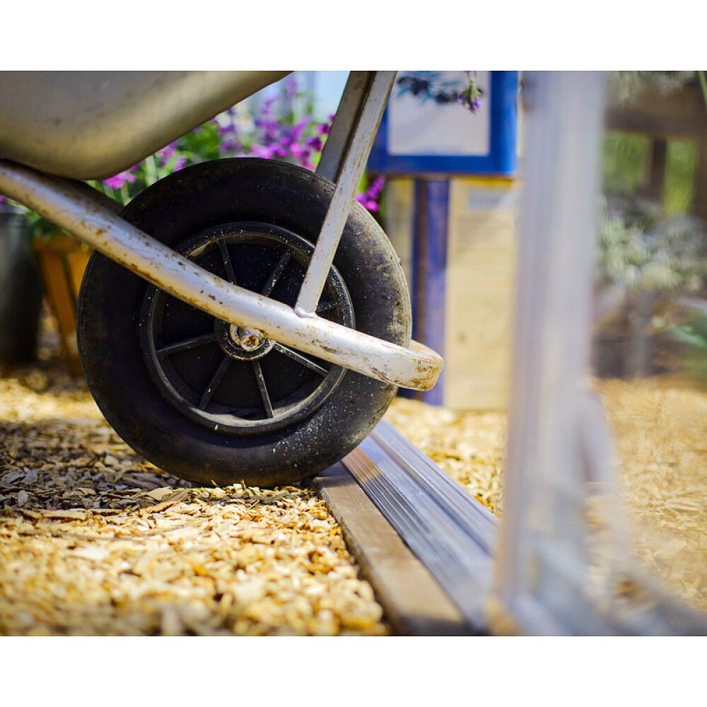 Kasvuhoone Palram-Canopia Balance 10,8 m², hõbedane