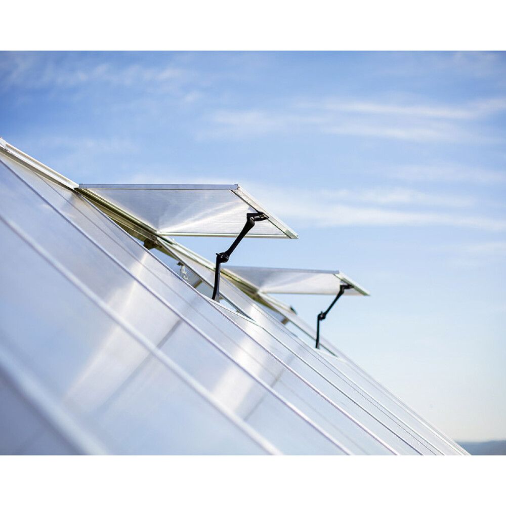 Kasvuhoone Palram-Canopia Balance 21,5 m², hõbedane