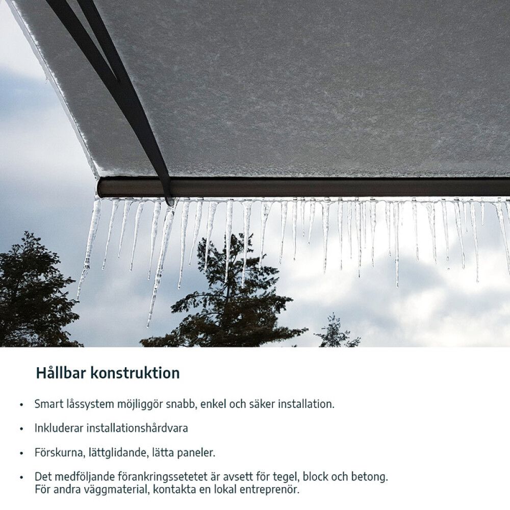 Varikatus Canopia Lily French  0,9 x 2,1 m