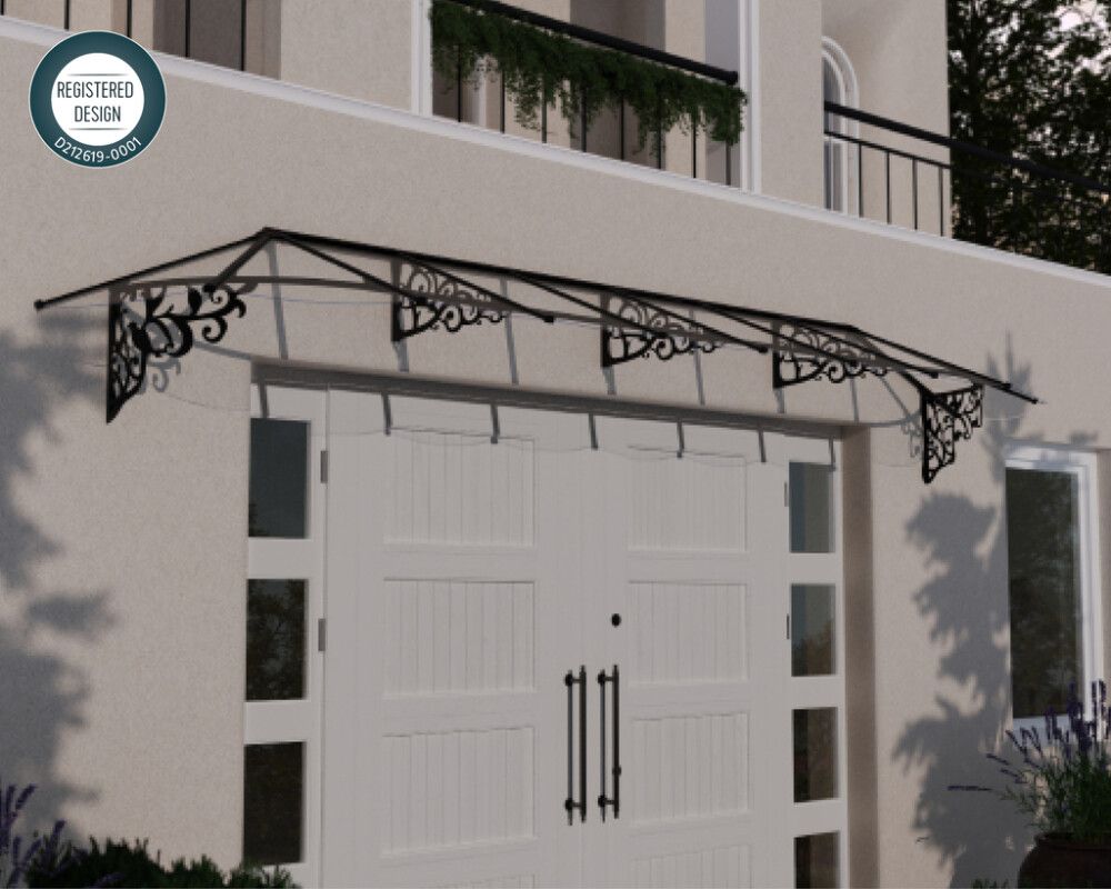 Varikatus Canopia Lily French 0,9 x 4,7 m