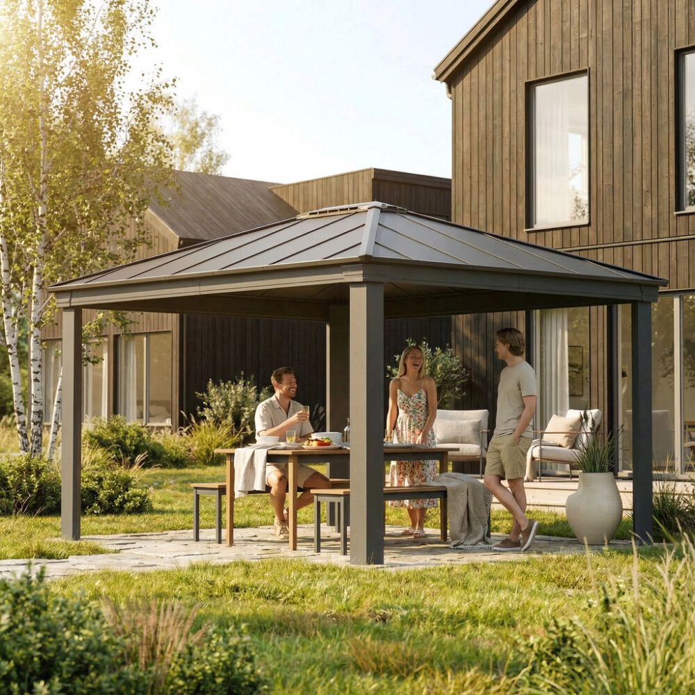 Paviljon Palram-Canopia Dallas 3,60 x 4,22 m