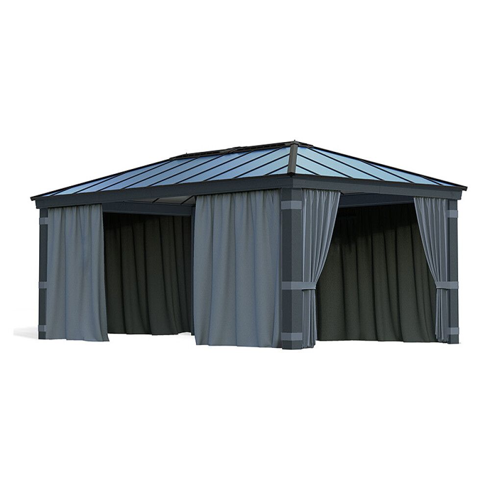 Kardinate komplekt Palram-Canopia Dallas 3,60 x 6,07 m