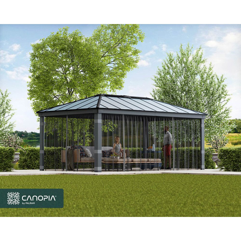 Võrgukomplekt Palram-Canopia Dallas 3,60 x 6,07 m