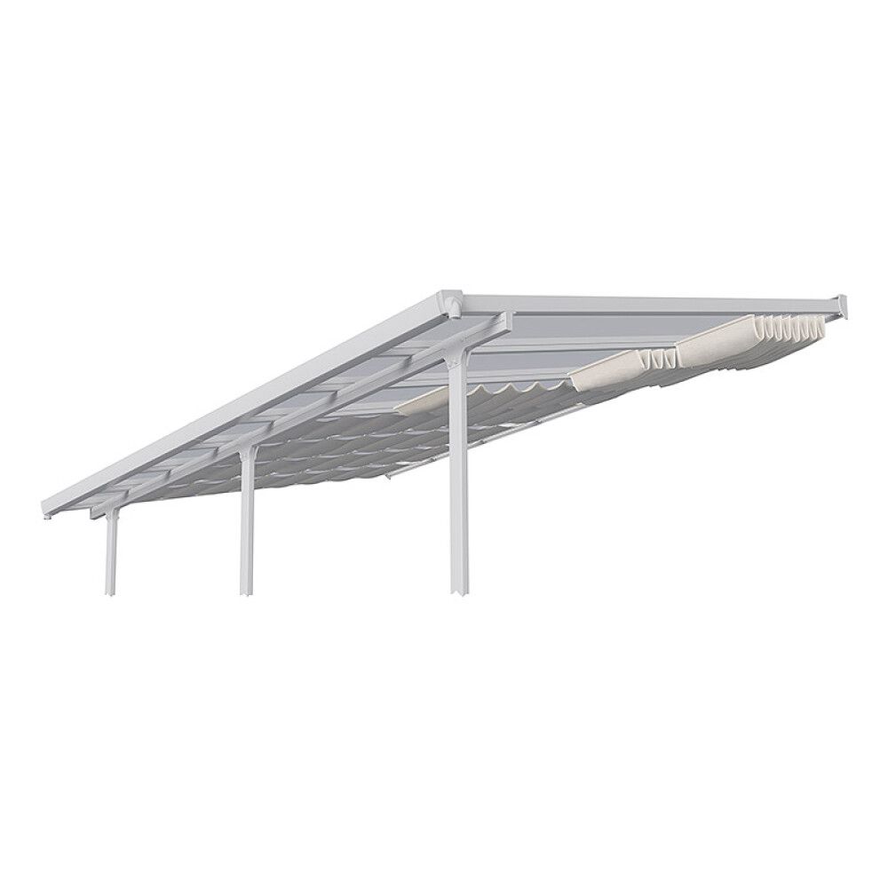Terrassikatuse päikesevari Canopia Olympia 610 cm