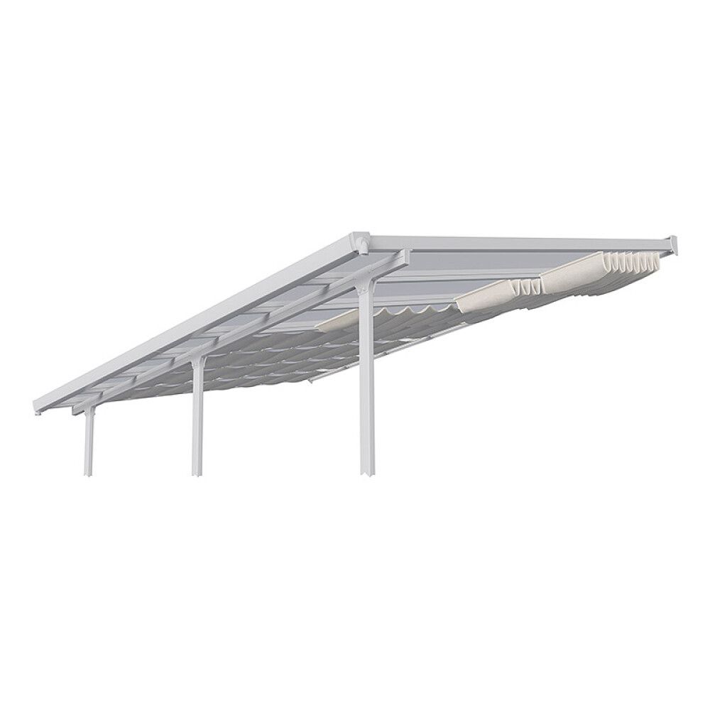 Terrassikatuse päikesevari Canopia Olympia 730 cm