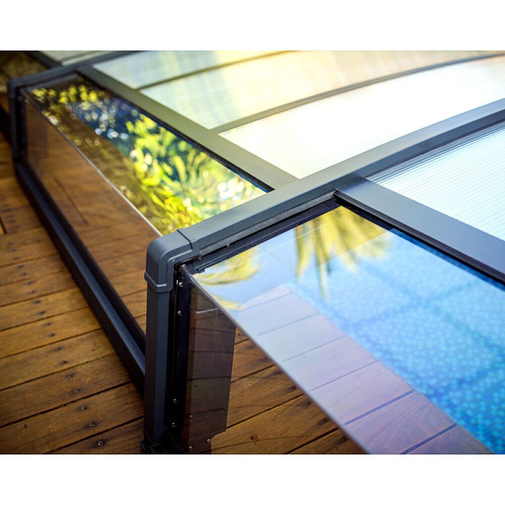 Basseinikate Palram-Canopia 4,3 x 6,7 m