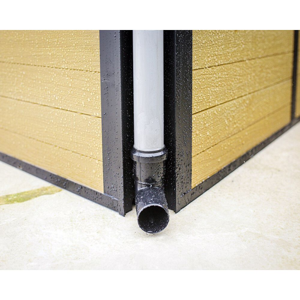 Aiamaja Palram-Canopia Copenhagen 9,7 m²