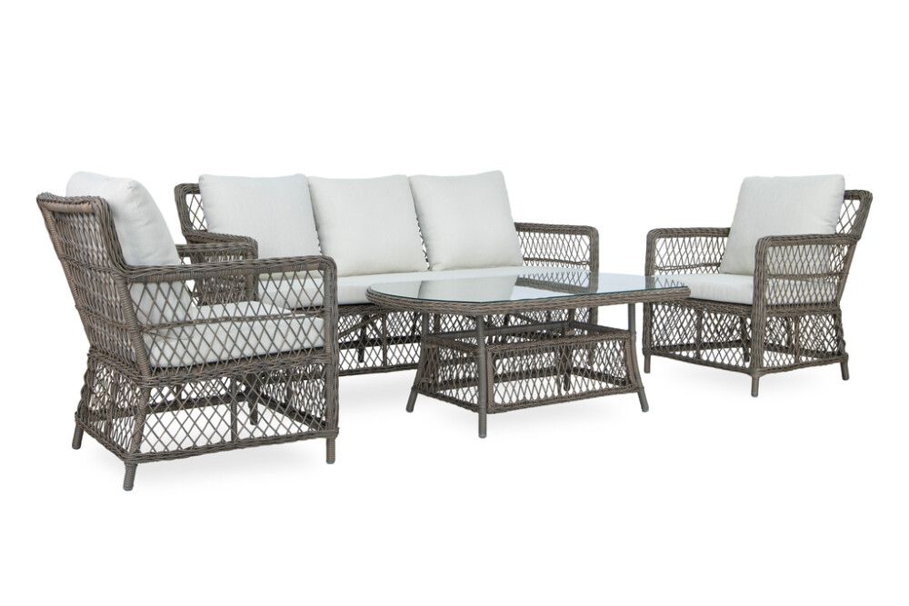 Diivanikomplekt Sunfun Björknäs 4 osaline