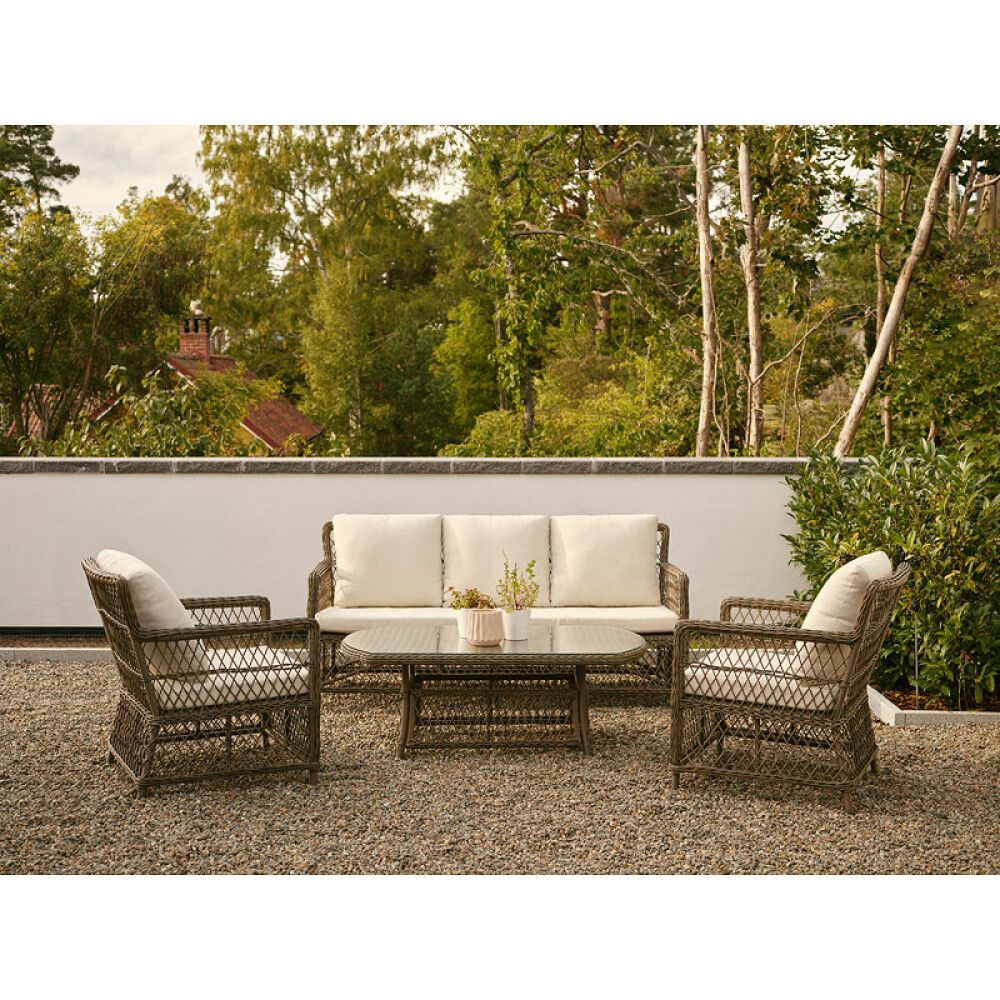 Diivanikomplekt Sunfun Björknäs 4 osaline