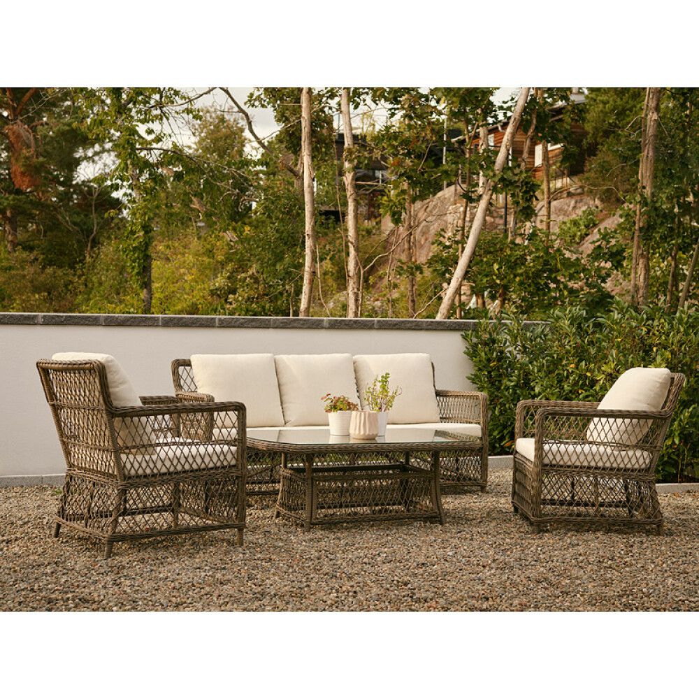 Diivanikomplekt Sunfun Björknäs 4 osaline