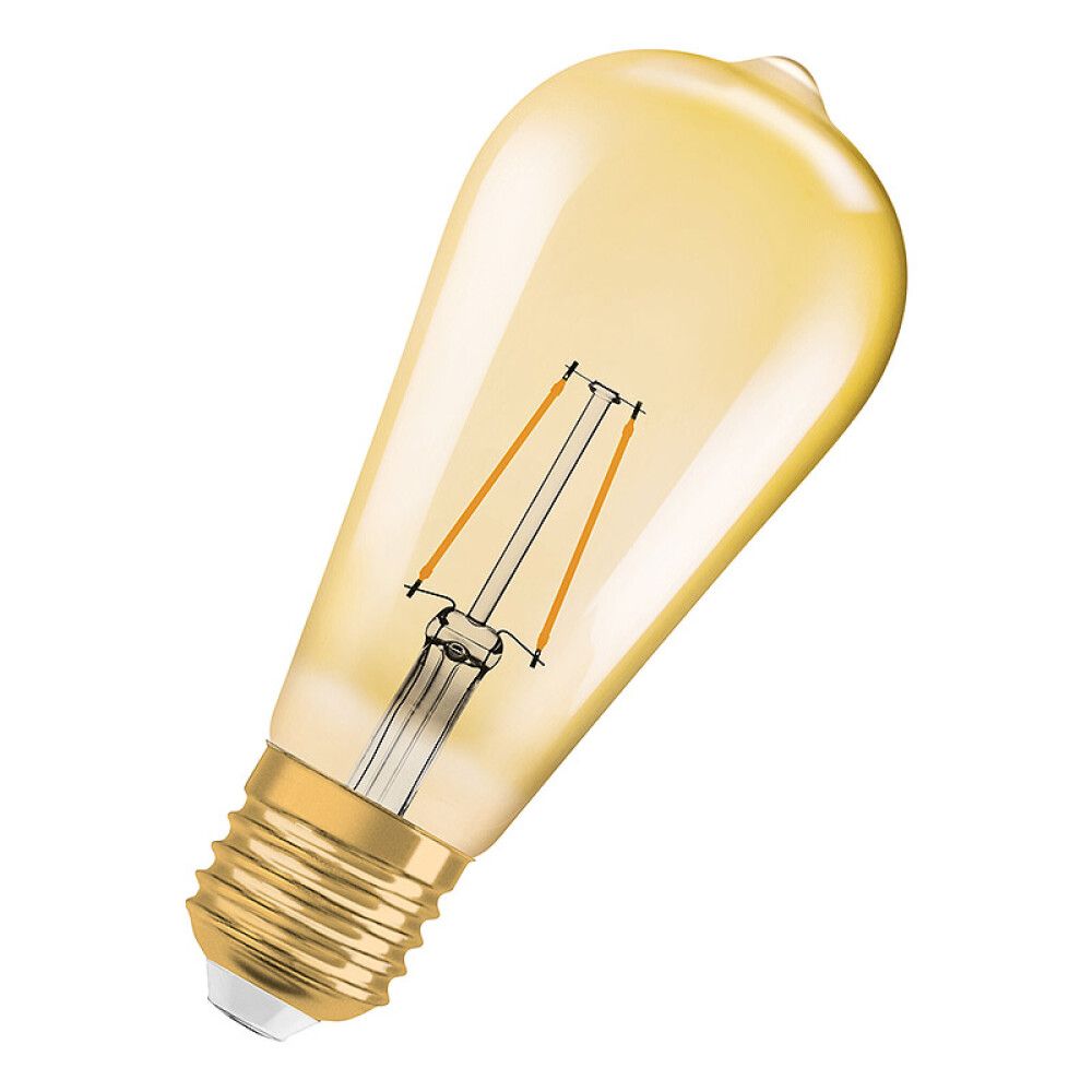 LED-lamp Osram Vintage 1906 Edison 22 2,5 W/2400 K E27