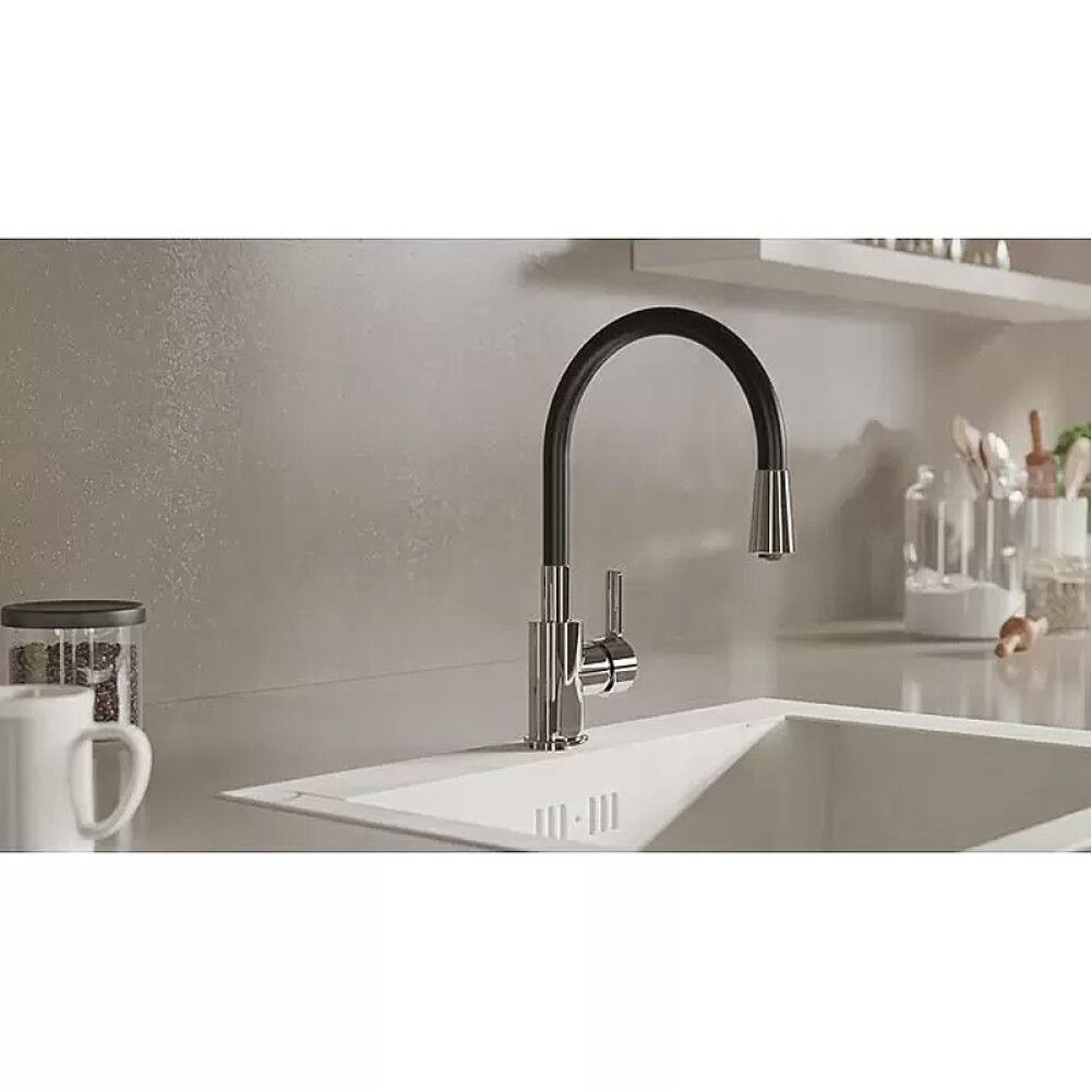 Köögisegisti Camargue Flexo must