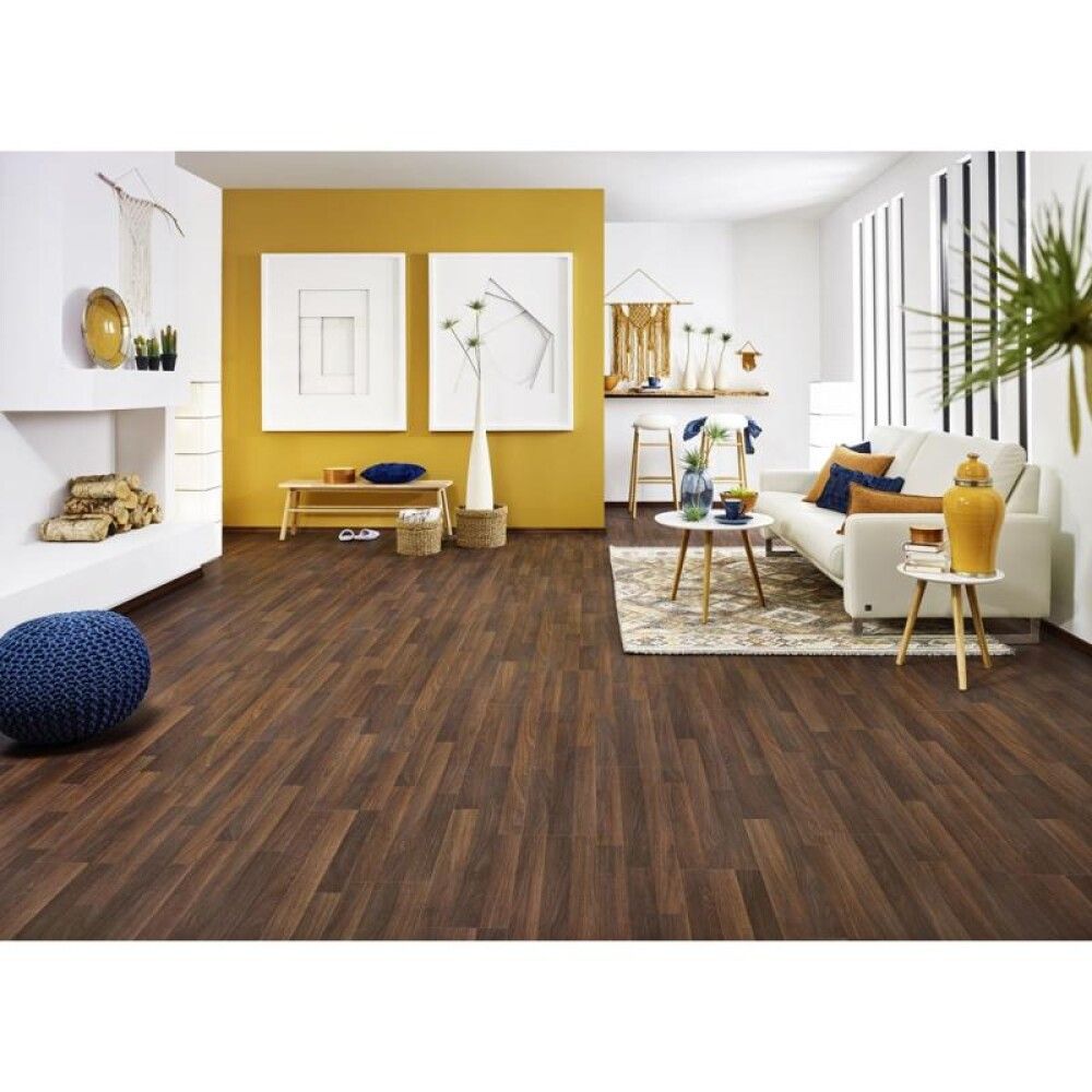 Laminaatparkett Logoclic Family pähkel Torent 7 mm KL31