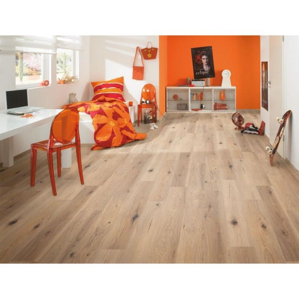 Laminaatparkett Logoclic Silentos Tamm Forli 7+2 mm KL31