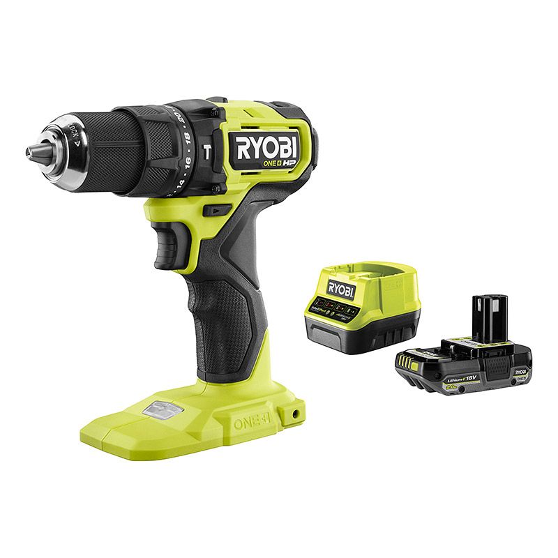 Akulööktrell Compact Ryobi ONE+ HP RPD18C-1C20