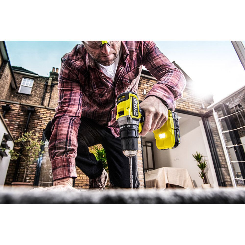 Akulööktrell Compact Ryobi ONE+ HP RPD18C-1C20