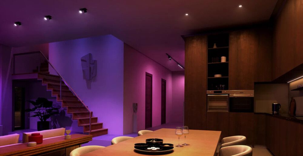 LED-nutilamp Philips Hue White & Color Ambience 6,3 W GU5.3
