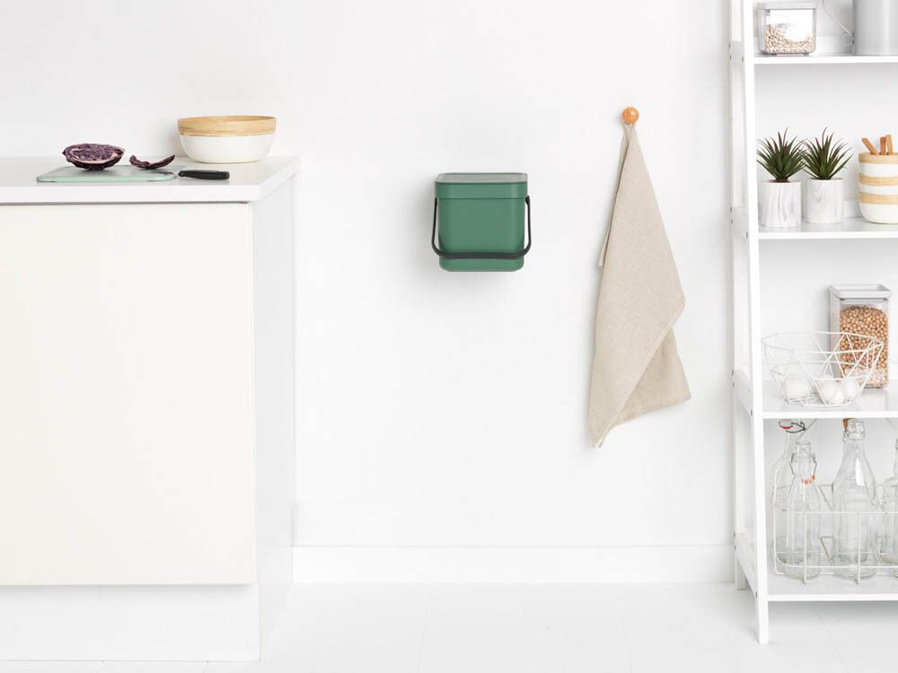 Prügikast Brabantia Sort&Go 6 l, roheline
