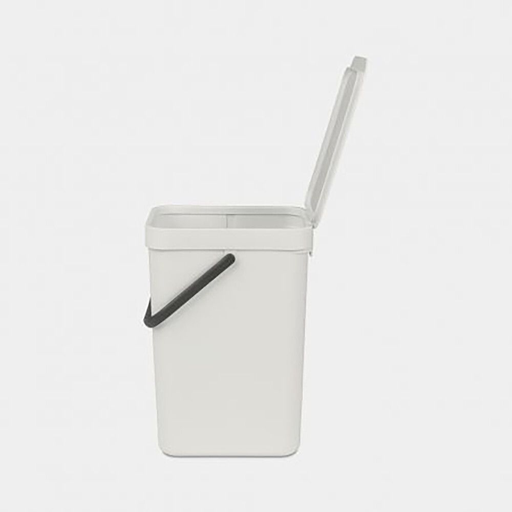 Prügikast Brabantia Sort&Go 12 l, helehall