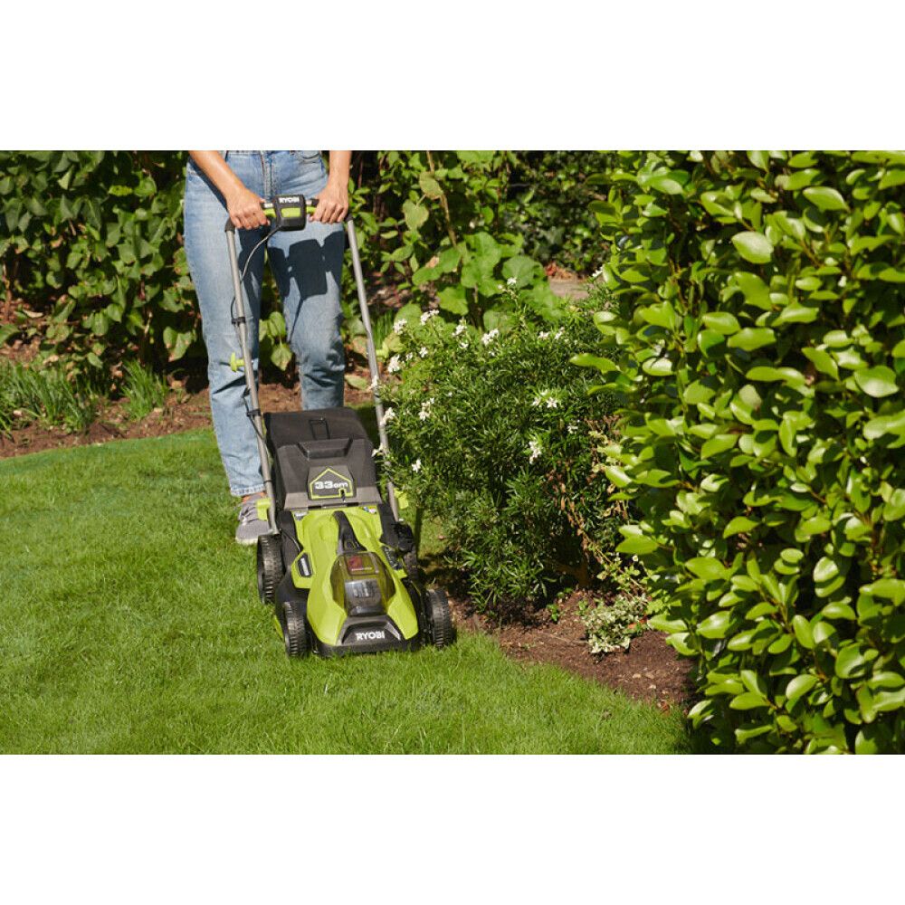 Akumuruniiduk Ryobi 18V ONE+ RY18LMX33A-150 5.0Ah aku+laadija