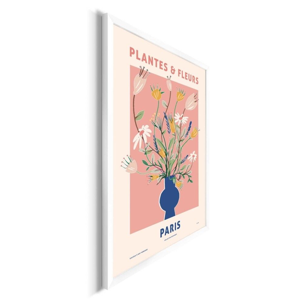 Sisustuspilt Reinders Blue Vase 50 x 70 cm