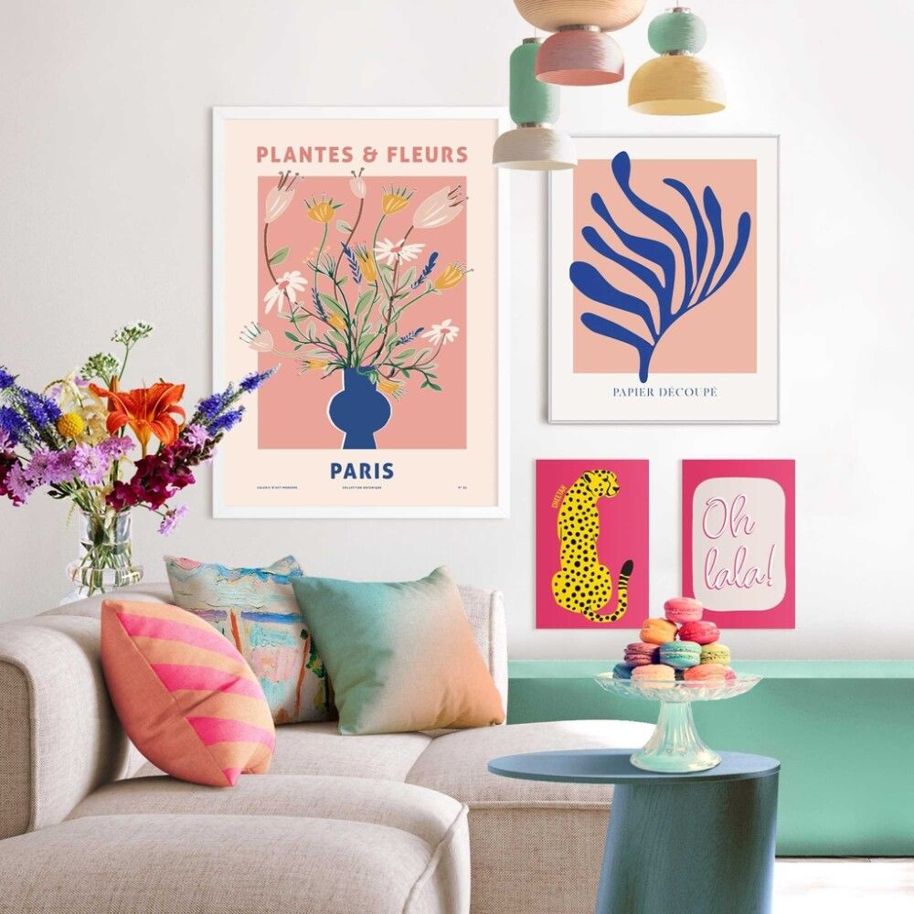 Sisustuspilt Reinders Blue Vase 50 x 70 cm