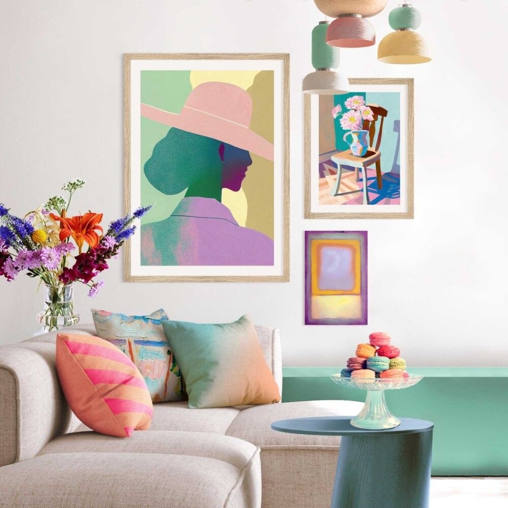 Sisustuspilt Reinders Dance Kitchen 20 x 30 cm