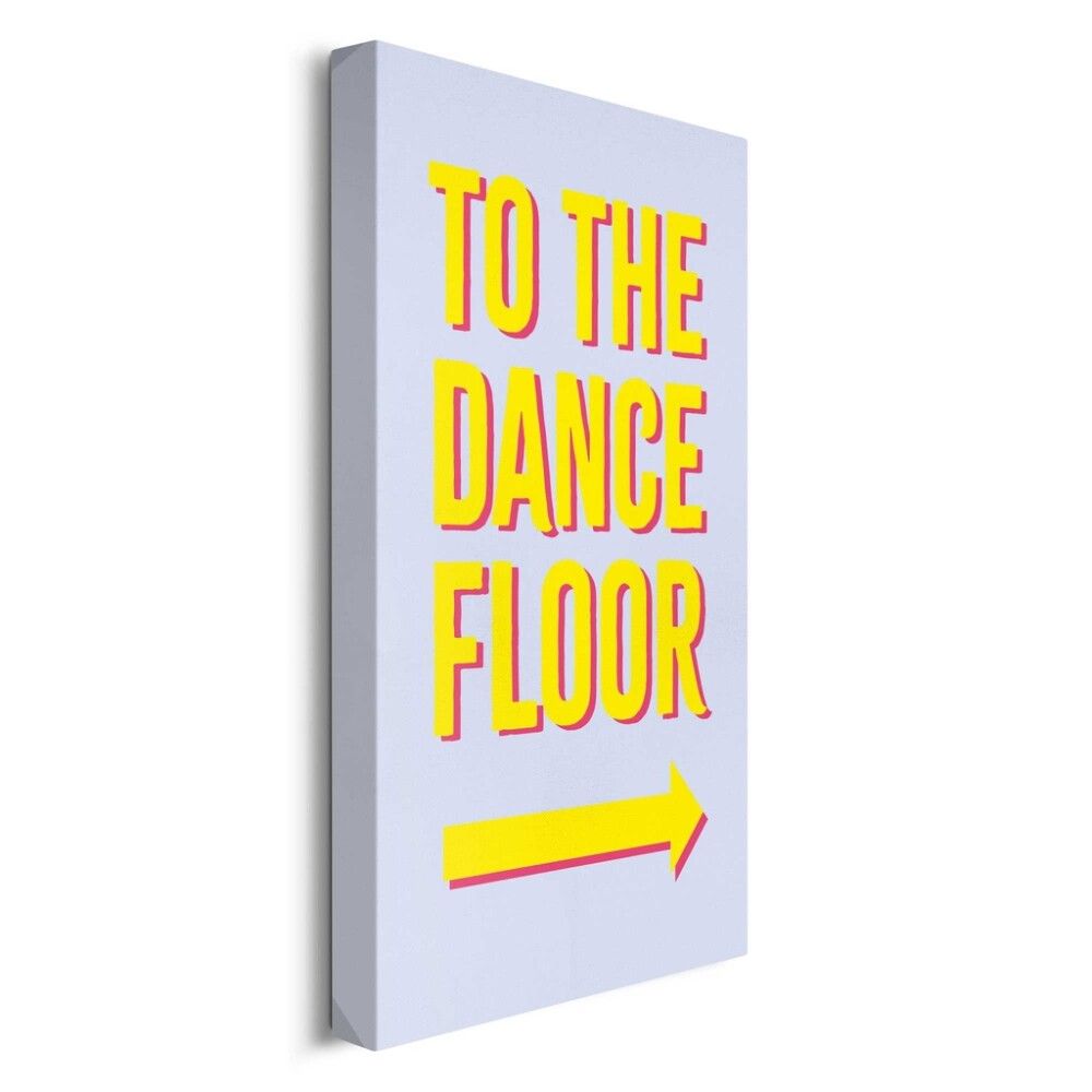 Sisustuspilt Reinders Dancfloor 20 x 30 cm