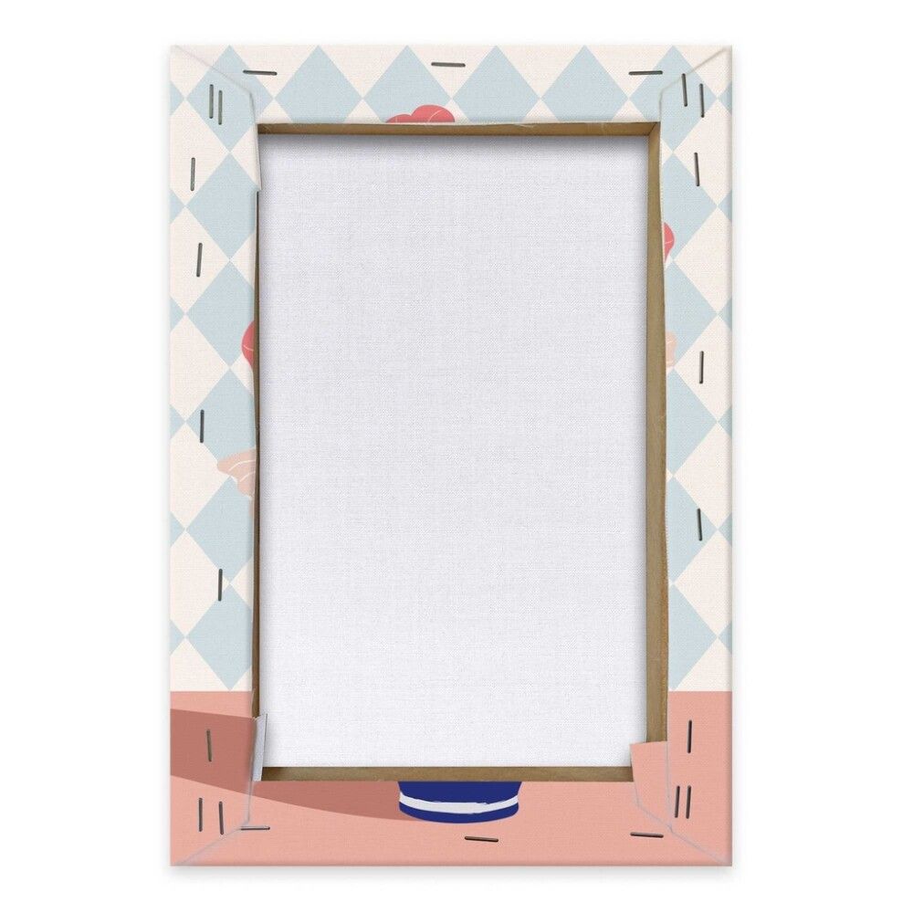 Sisustuspilt Reinder Flower Boots 20 x 30 cm