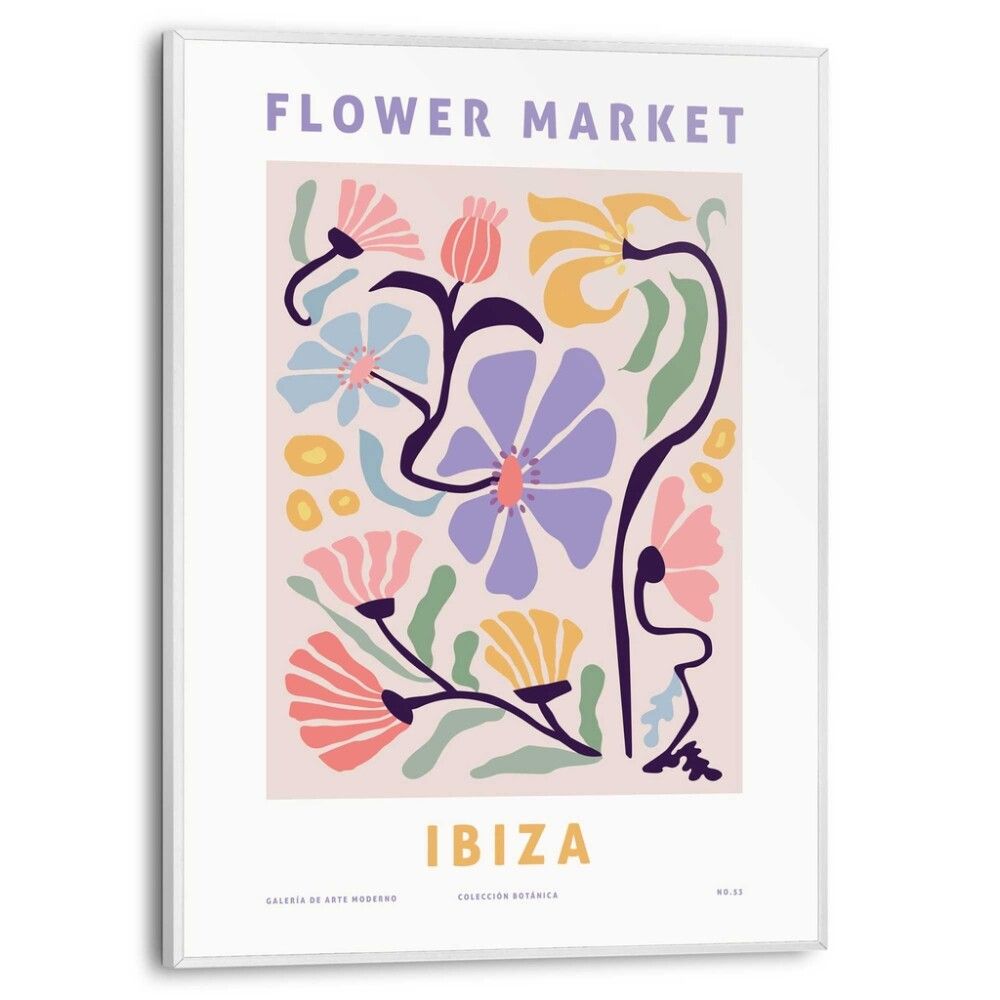 Sisustuspilt Reinders Ibiza Flower Market 30 x 40 cm